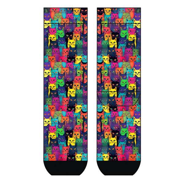 Cool 7 - Unisex One Size (41/46) - Print Socken - Runddruck Motiv: C5655